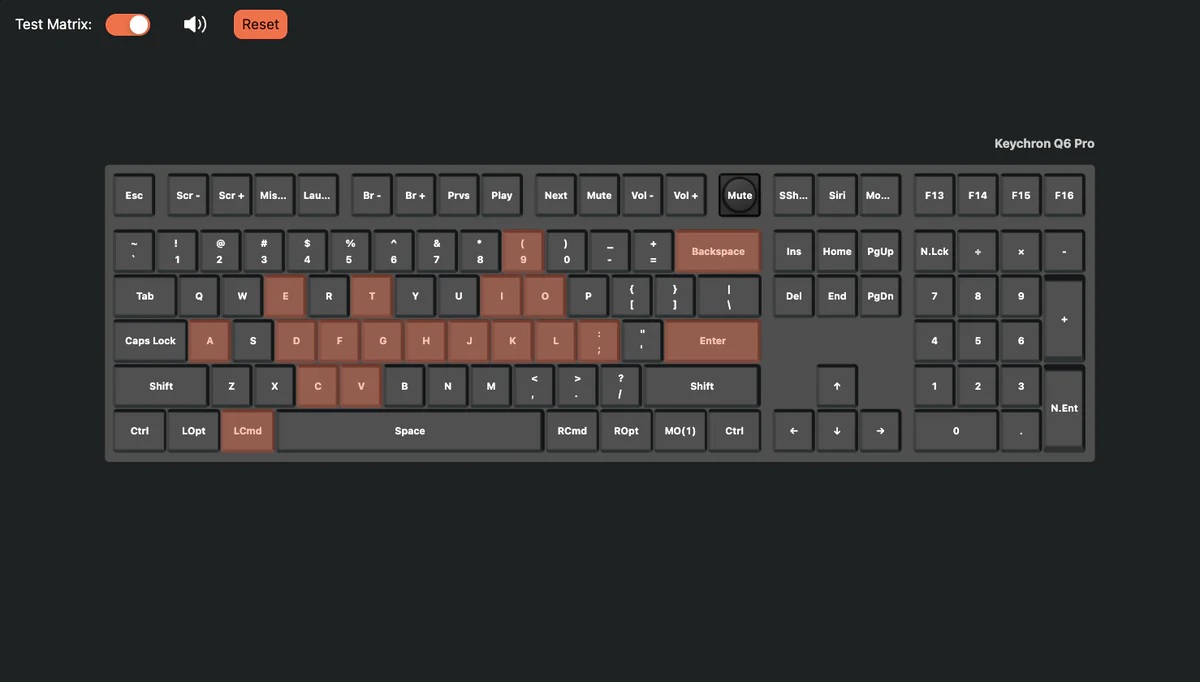 Keyboard Input Tester