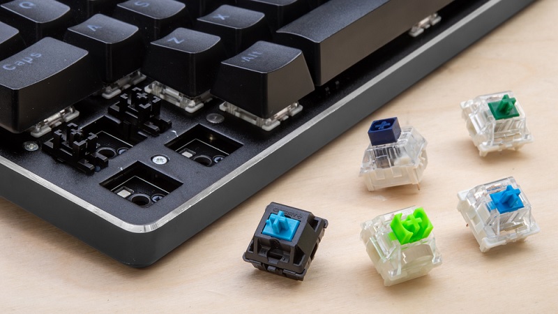 Popular Keyboard Switch Brands and Types
