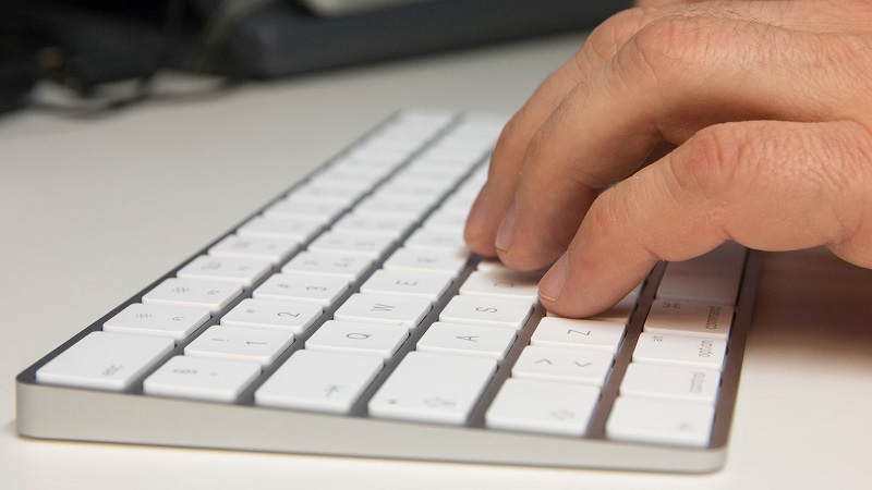 Test an Apple Keyboard