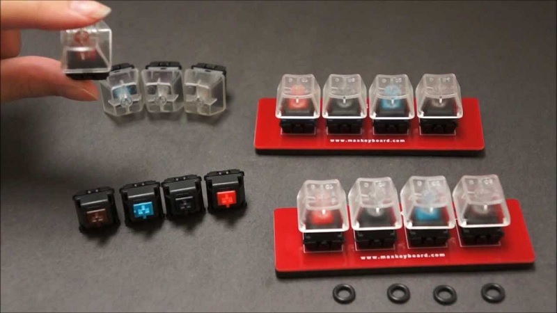 Types of Keyboard Switch Testers